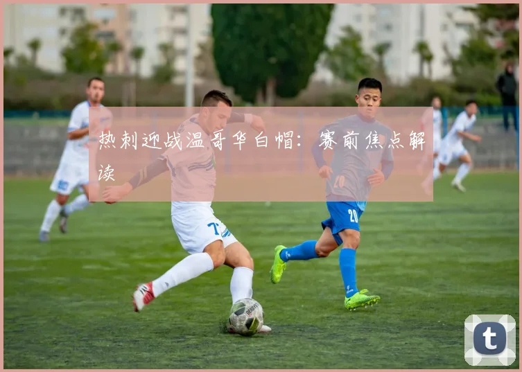热刺迎战温哥华白帽:赛前焦点解读